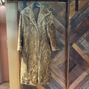 Sisley Tan Teddy Jacket Cozy and Stylish